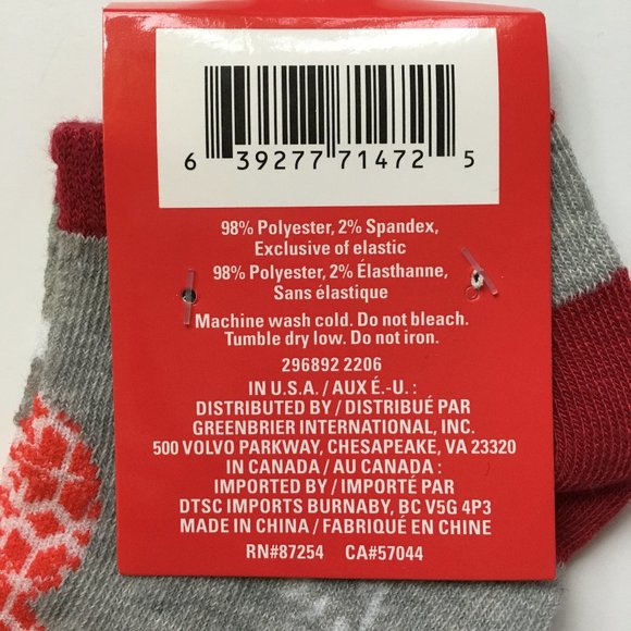 Christmas Gnome Socks - Picture 5 of 6